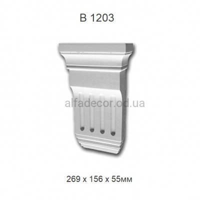 Консоль полиуретановая Harmony Decor B 1203 купить в Одессе