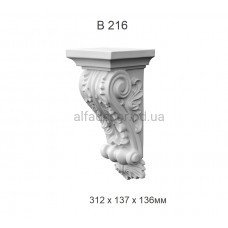 Консоль поліуретанова Harmony Decor B 216 Консоль поліуретанова Harmony Decor B 216