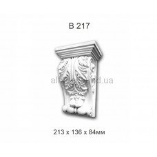 Консоль поліуретанова Harmony Decor B 217 Консоль поліуретанова Harmony Decor B 217