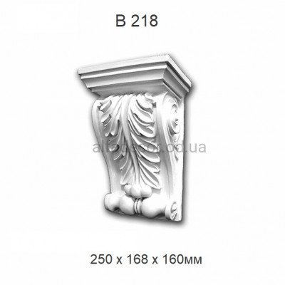 Консоль полиуретановая Harmony Decor B 218 купить в Одессе