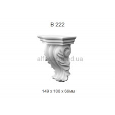 Консоль поліуретанова Harmony Decor B 222