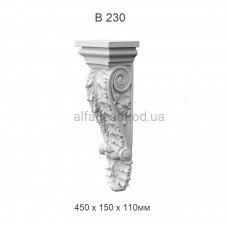 Консоль поліуретанова Harmony Decor B 230 Консоль поліуретанова Harmony Decor B 230