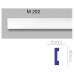 Молдинг поліуретановий гладкий (2.44м) Harmony Decor M 202 купити в Одесі