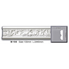 Молдинг полиуретановый (2.44м) Harmony Decor M 104