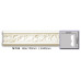 Молдинг полиуретановый гибкий (2.44м) Harmony Decor M 104 Flexi купить в Одессе
