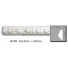 Молдинг поліуретановий (2.44м) Harmony Decor M 105