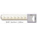 Молдинг полиуретановый (2.44м) Harmony Decor M 107 купить в Одессе