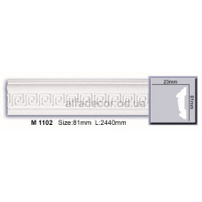 Молдинг поліуретановий (2.44м) Harmony Decor M 1102