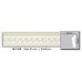 Молдинг поліуретановий (2.44м) Harmony Decor M 1102 купити в Одесі