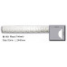 Молдинг поліуретановий гнучкий (2.44м) Harmony Decor M 110 Flexi купити в Одесі