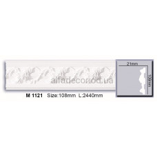 Молдинг поліуретановий (2.44м) Harmony Decor M 1121 Молдинг поліуретановий (2.44м) Harmony Decor M 1121