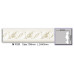 Молдинг поліуретановий гнучкий (2.44м) Harmony Decor M 1121 Flexi купити в Одесі