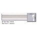 Молдинг поліуретановий гнучкий (2.44м) Harmony Decor M 1124 Flexi купити в Одесі
