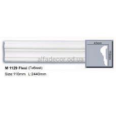 Молдинг полиуретановый гибкий (2.44м) Harmony Decor M 1129 Flexi