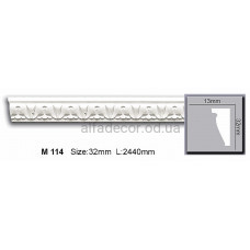 Молдинг поліуретановий (2.44м) Harmony Decor M 114