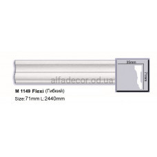 Молдинг поліуретановий гнучкий (2.44м) Harmony Decor M 1149 Flexi Молдинг поліуретановий гнучкий (2.44м) Harmony Decor M 1149 Flexi