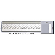 Молдинг поліуретановий (2.44м) Harmony Decor M 119 Молдинг поліуретановий (2.44м) Harmony Decor M 119