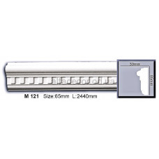 Молдинг поліуретановий (2.44м) Harmony Decor M 121 Молдинг поліуретановий (2.44м) Harmony Decor M 121