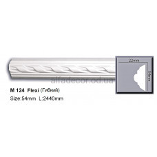 Молдинг поліуретановий гнучкий (2.44м) Harmony Decor M 124 Flexi