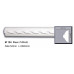 Молдинг поліуретановий гнучкий (2.44м) Harmony Decor M 124 Flexi купити в Одесі