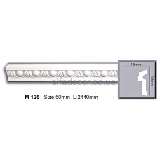 Молдинг поліуретановий (2.44м) Harmony Decor M 125