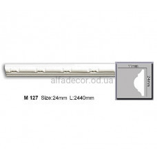 Молдинг поліуретановий (2.44м) Harmony Decor M 127