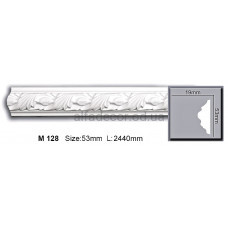 Молдинг полиуретановый (2.44м) Harmony Decor M 128