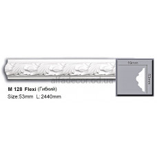Молдинг полиуретановый гибкий (2.44м) Harmony Decor M 128 Flexi