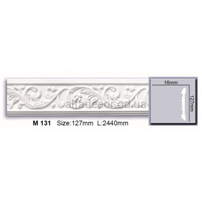 Молдинг полиуретановый (2.44м) Harmony Decor M 131 купить в Одессе