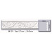 Молдинг полиуретановый (2.44м) Harmony Decor M 131 купить в Одессе