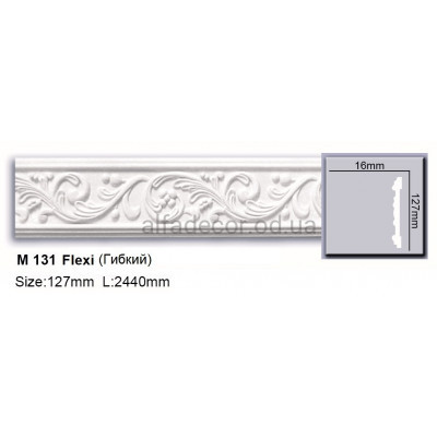 Молдинг поліуретановий гнучкий (2.44м) Harmony Decor M 131 Flexi купити в Одесі