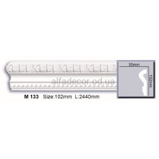 Молдинг поліуретановий (2.44м) Harmony Decor M 133 Молдинг поліуретановий (2.44м) Harmony Decor M 133
