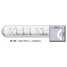 Молдинг поліуретановий (2.44м) Harmony Decor M 136 Молдинг поліуретановий (2.44м) Harmony Decor M 136