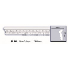 Молдинг поліуретановий (2.44м) Harmony Decor M 140