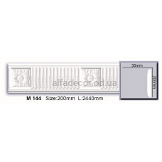 Молдинг поліуретановий (2.44м) Harmony Decor M 144