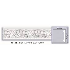 Молдинг поліуретановий (2.44м) Harmony Decor M 145