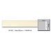 Молдинг(плинтус) полиуретановый гибкий (2.44м) Harmony Decor M 203 Flexi купить в Одессе