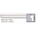 Молдинг полиуретановый гибкий (2.44м) Harmony Decor M 213 Flexi купить в Одессе