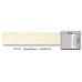 Молдинг(плинтус) полиуретановый гладкий (2.44м) Harmony Decor M 217 купить в Одессе