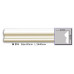 Молдинг полиуретановый гибкий (2.44м) Harmony Decor M 218 Flexi купить в Одессе