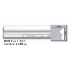 Молдинг полиуретановый гибкий (2.44м) Harmony Decor M 218 Flexi
