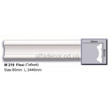 Молдинг полиуретановый гибкий (2.44м) Harmony Decor M 219 Flexi