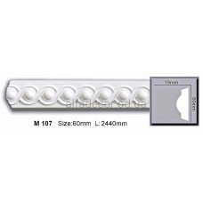 Молдинг поліуретановий (2.44м) Harmony Decor M 107