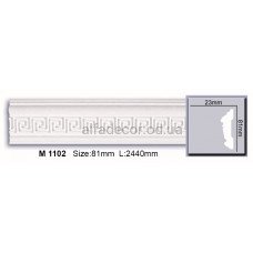 Молдинг поліуретановий (2.44м) Harmony Decor M 1102