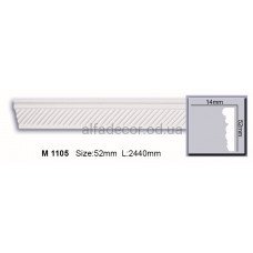Молдинг поліуретановий (2.44м) Harmony Decor M 1105