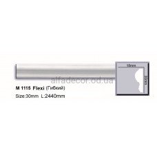 Молдинг полиуретановый гибкий (2.44м) Harmony Decor M 1115 Flexi