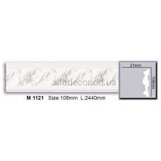 Молдинг поліуретановий (2.44м) Harmony Decor M 1121