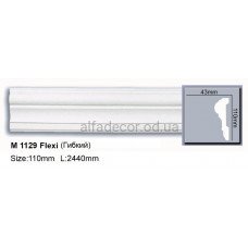 Молдинг поліуретановий гнучкий (2.44м) Harmony Decor M 1129 Flexi Молдинг поліуретановий гнучкий (2.44м) Harmony Decor M 1129 Flexi