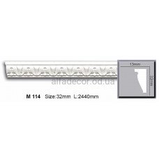 Молдинг поліуретановий (2.44м) Harmony Decor M 114 Молдинг поліуретановий (2.44м) Harmony Decor M 114