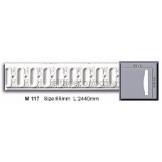 Молдинг полиуретановый (2.44м) Harmony Decor M 117